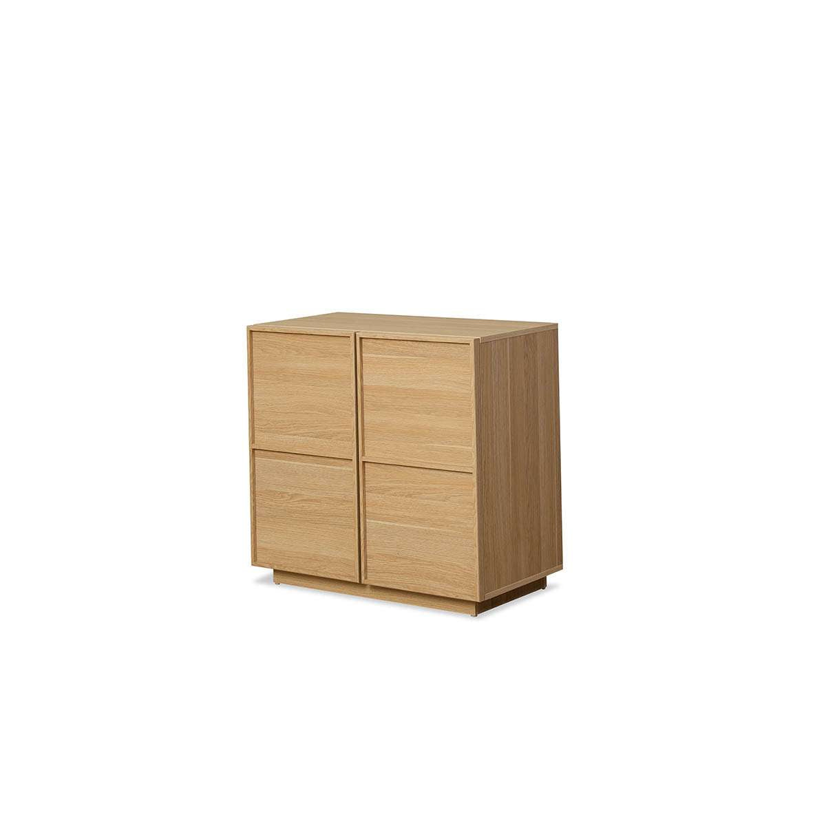 Osaka Two Door Cabinet - Natural - Mocka New Zealand