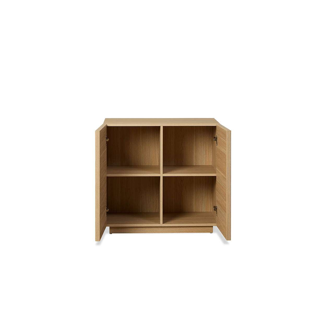Osaka Two Door Cabinet - Natural - Mocka New Zealand