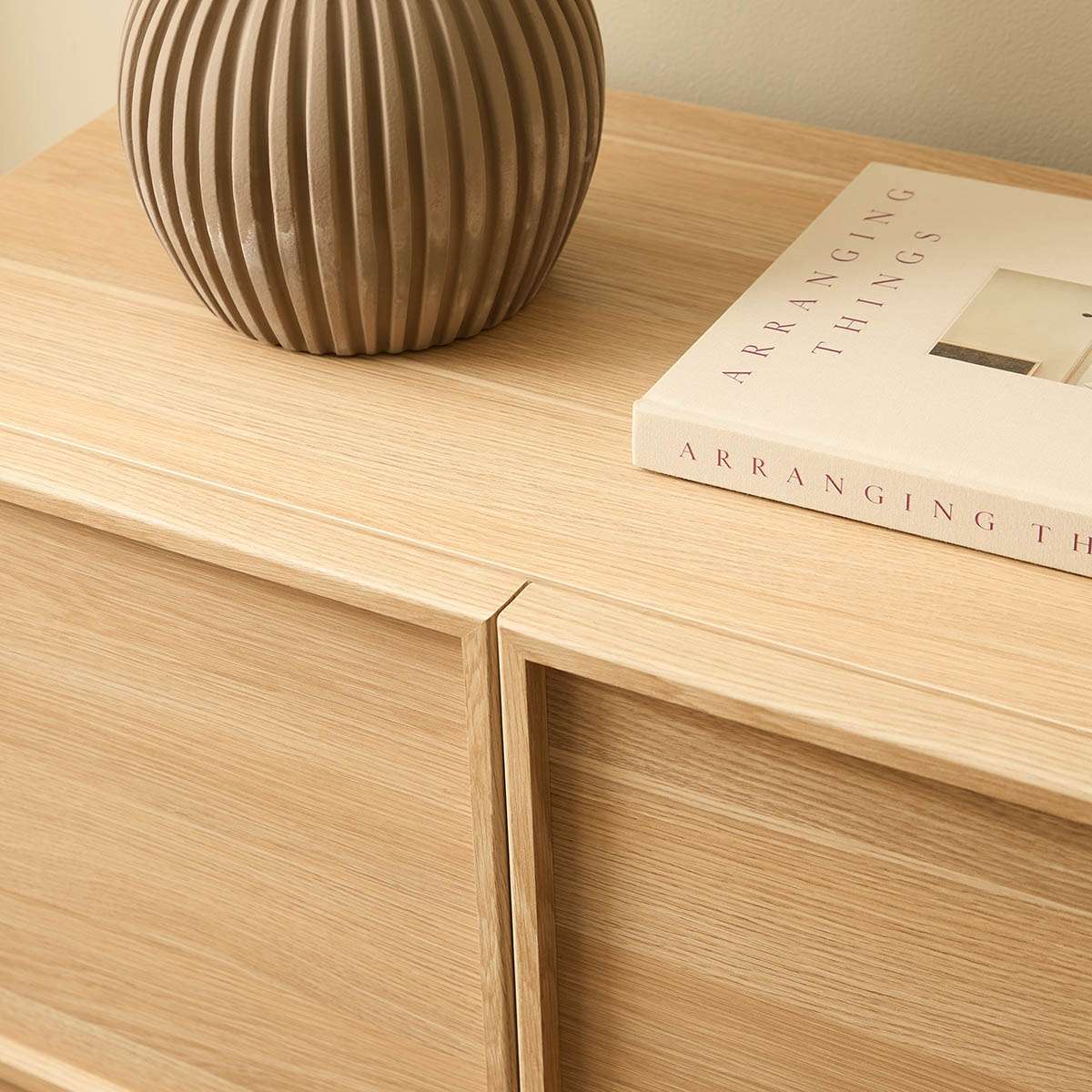 Osaka Two Door Cabinet - Natural - Mocka New Zealand