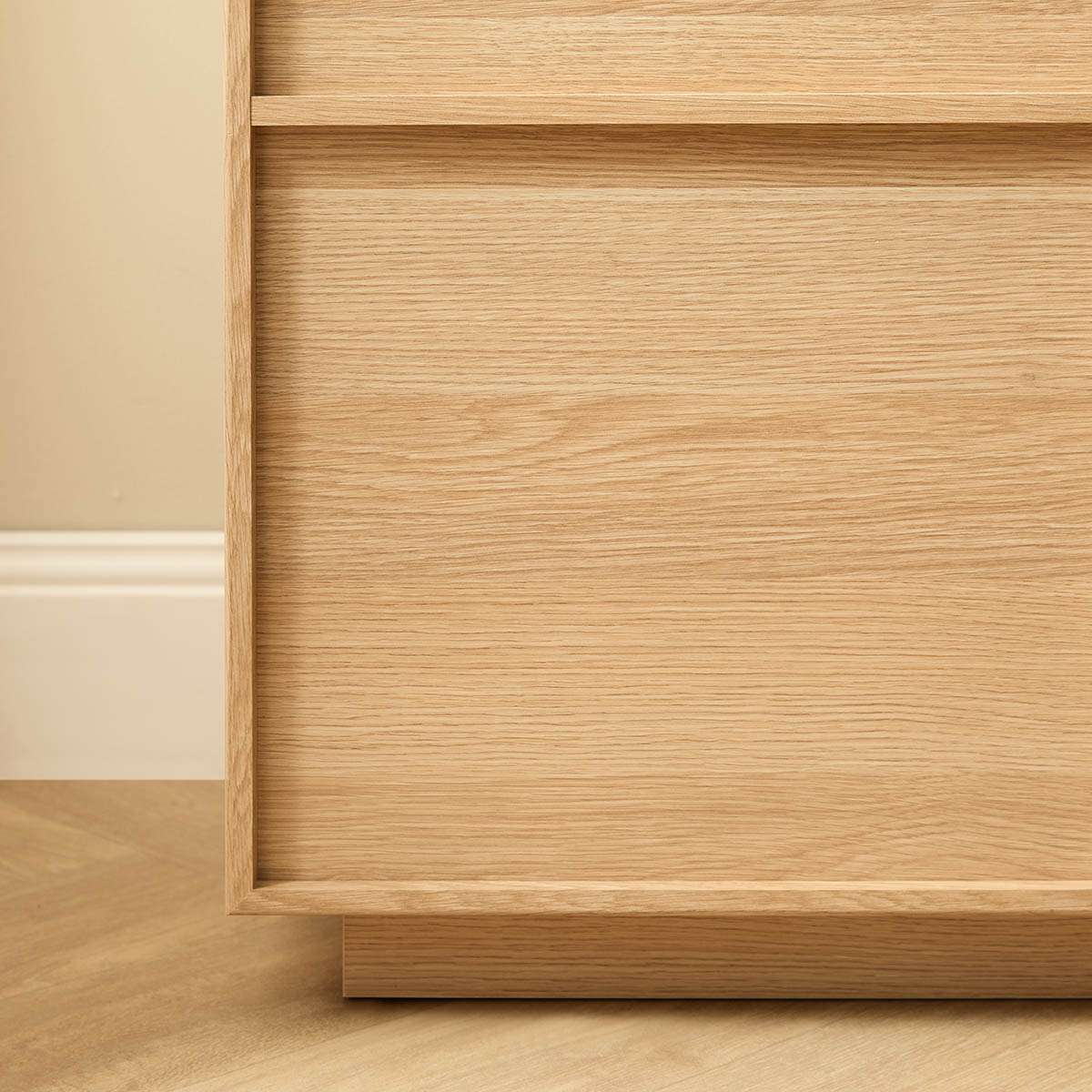 Osaka Two Door Cabinet - Natural - Mocka New Zealand