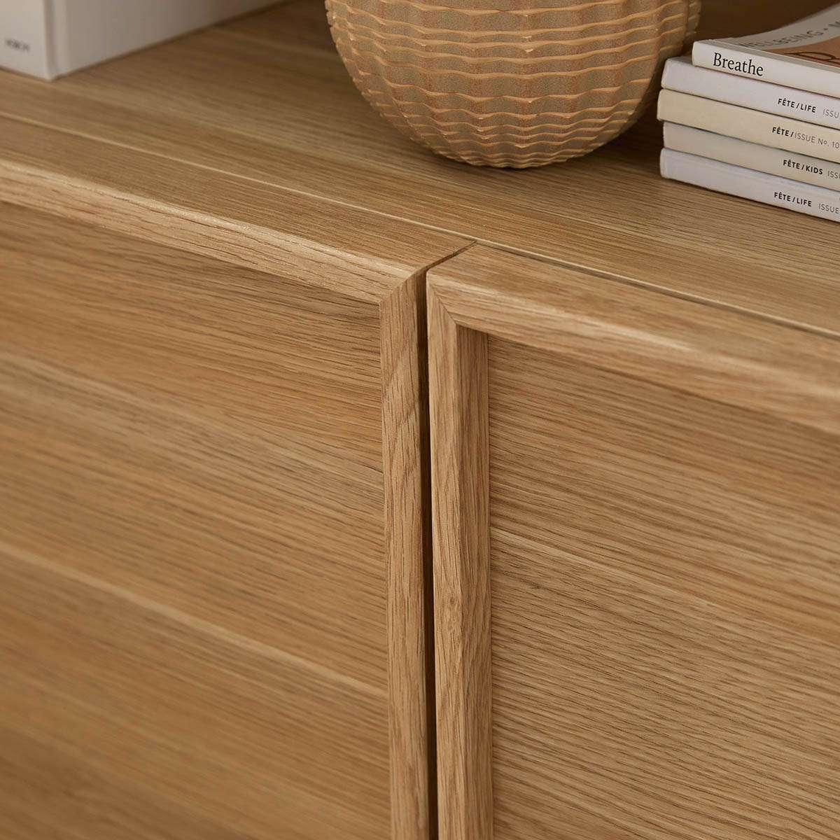 Osaka Bookcase - Natural - Mocka New Zealand