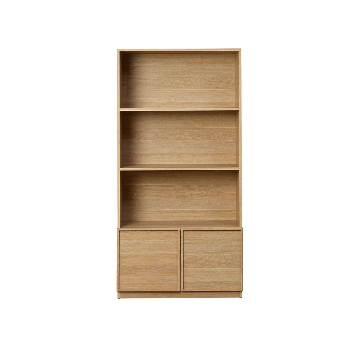 Osaka Bookcase - Natural - Mocka New Zealand