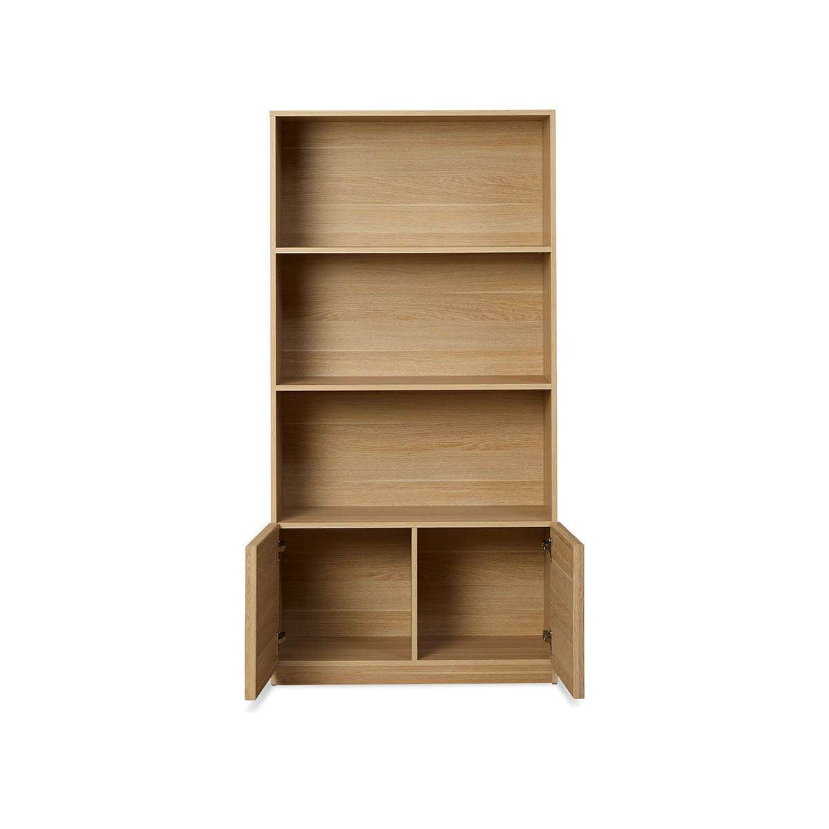 Osaka Bookcase - Natural - Mocka New Zealand
