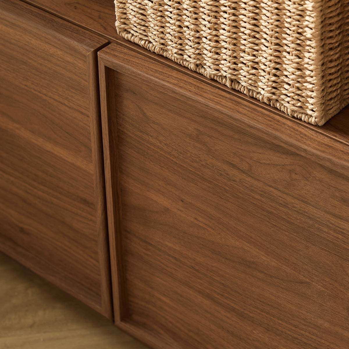 Osaka Bookcase - Walnut - Mocka New Zealand