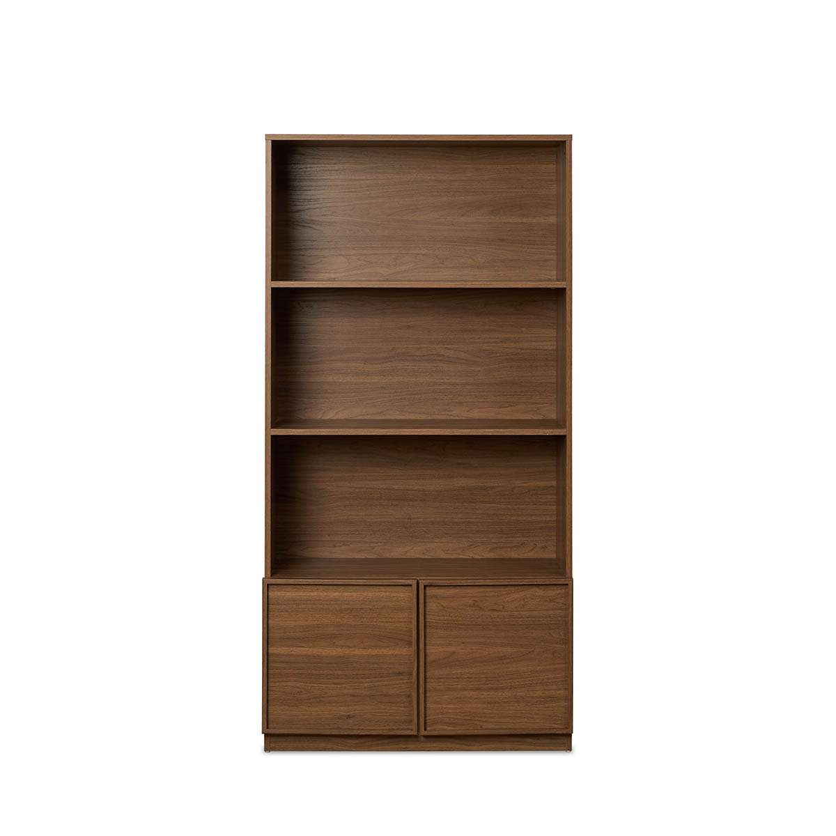Osaka Bookcase - Walnut - Mocka New Zealand