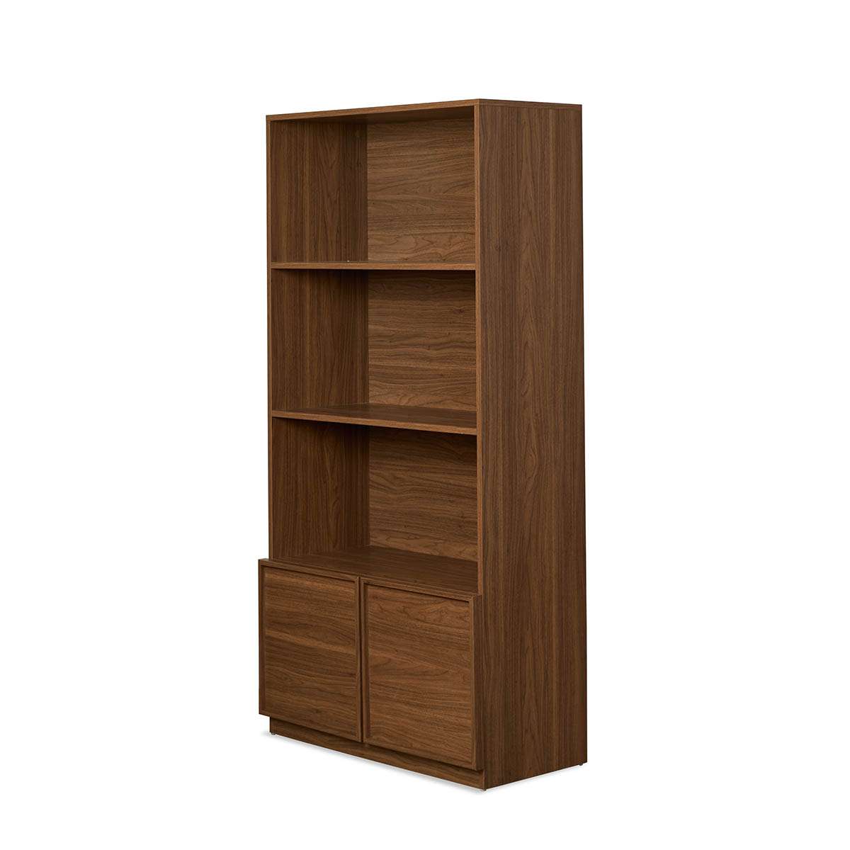Osaka Bookcase - Walnut - Mocka New Zealand
