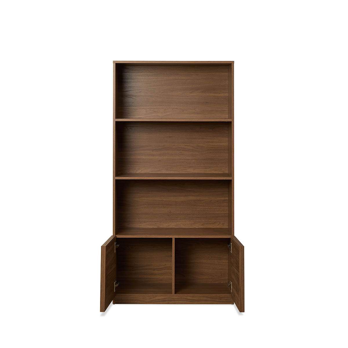 Osaka Bookcase - Walnut - Mocka New Zealand