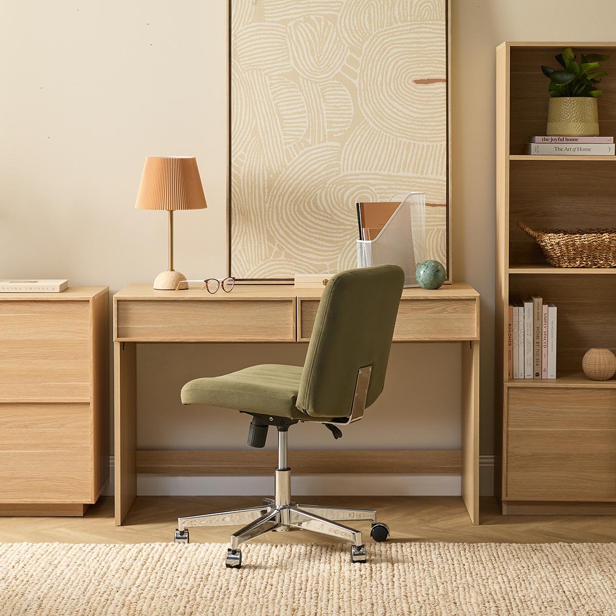 Osaka Desk - Natural - Mocka New Zealand