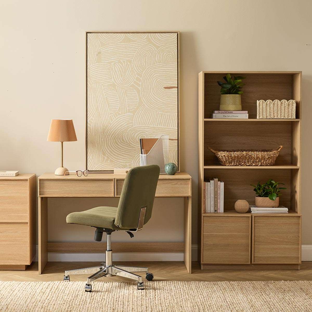 Osaka Desk - Natural - Mocka New Zealand