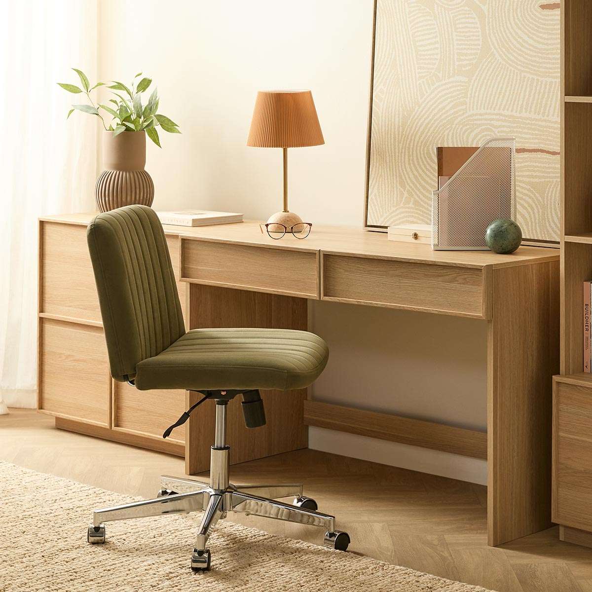 Osaka Desk - Natural - Mocka New Zealand