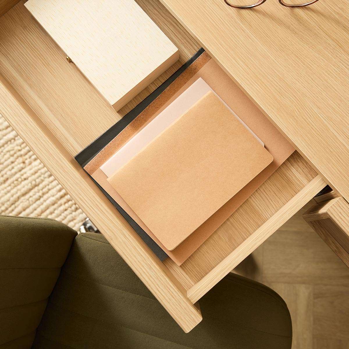 Osaka Desk - Natural - Mocka New Zealand