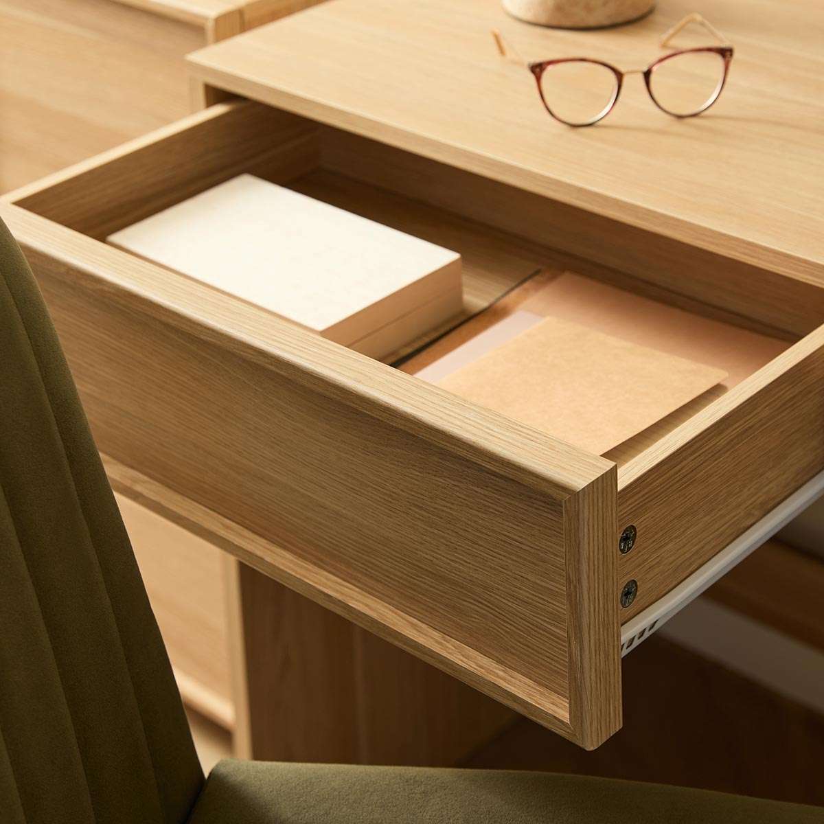Osaka Desk - Natural - Mocka New Zealand