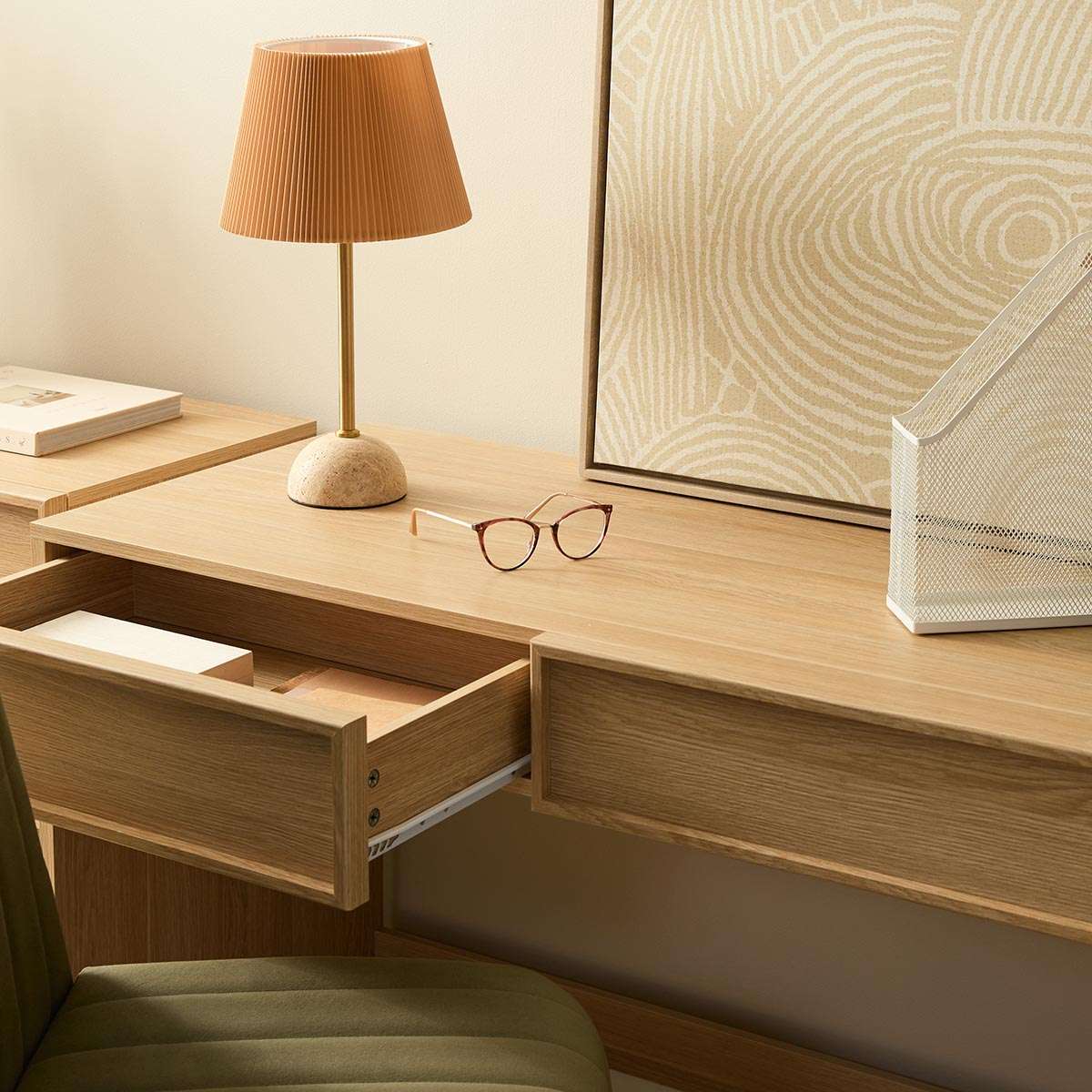 Osaka Desk - Natural - Mocka New Zealand
