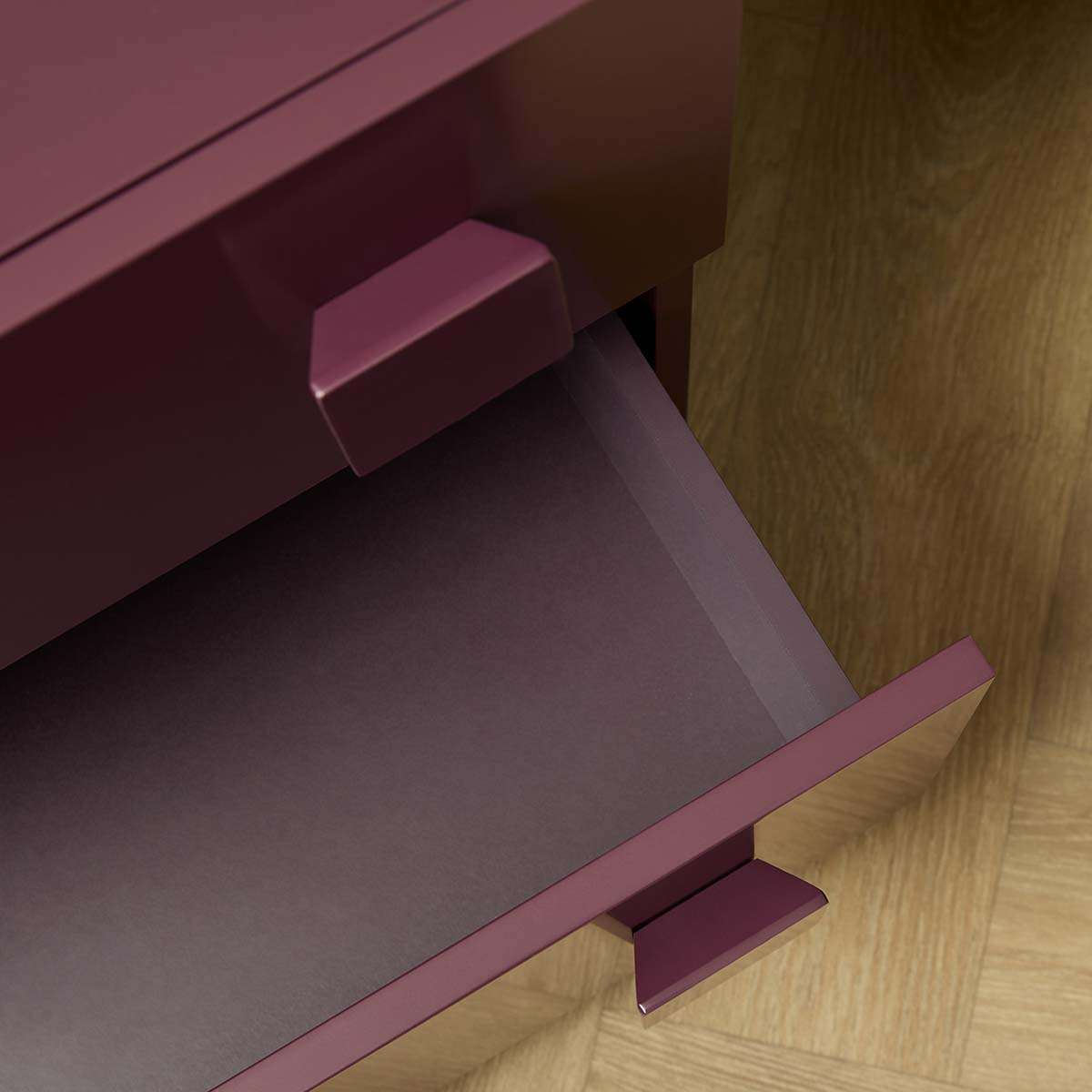 Kei Bedside Table - Plum - Mocka New Zealand