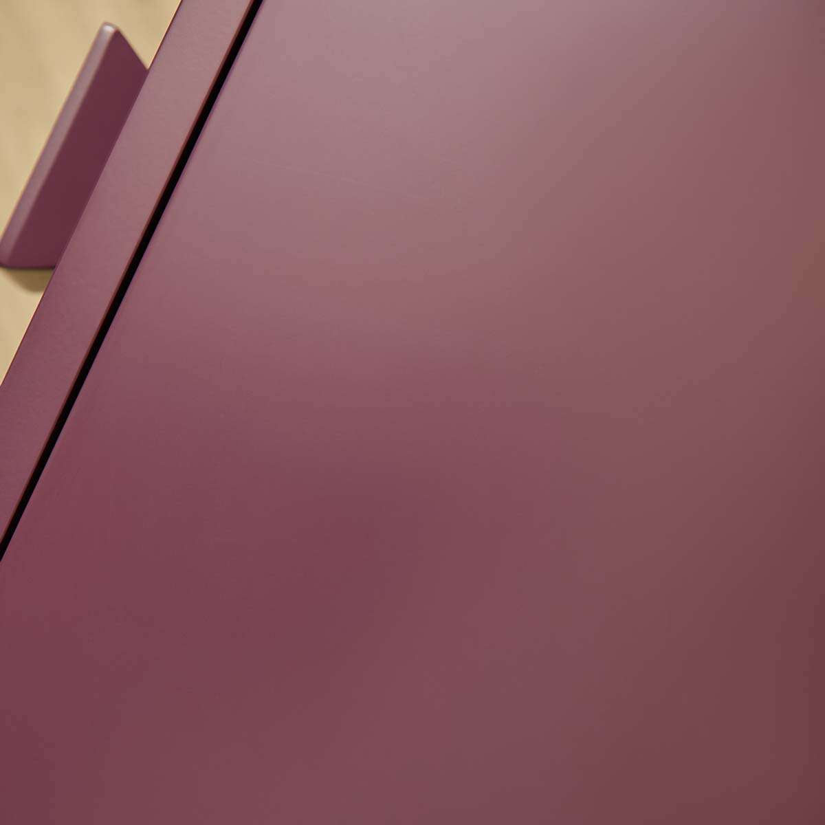 Kei Bedside Table - Plum - Mocka New Zealand