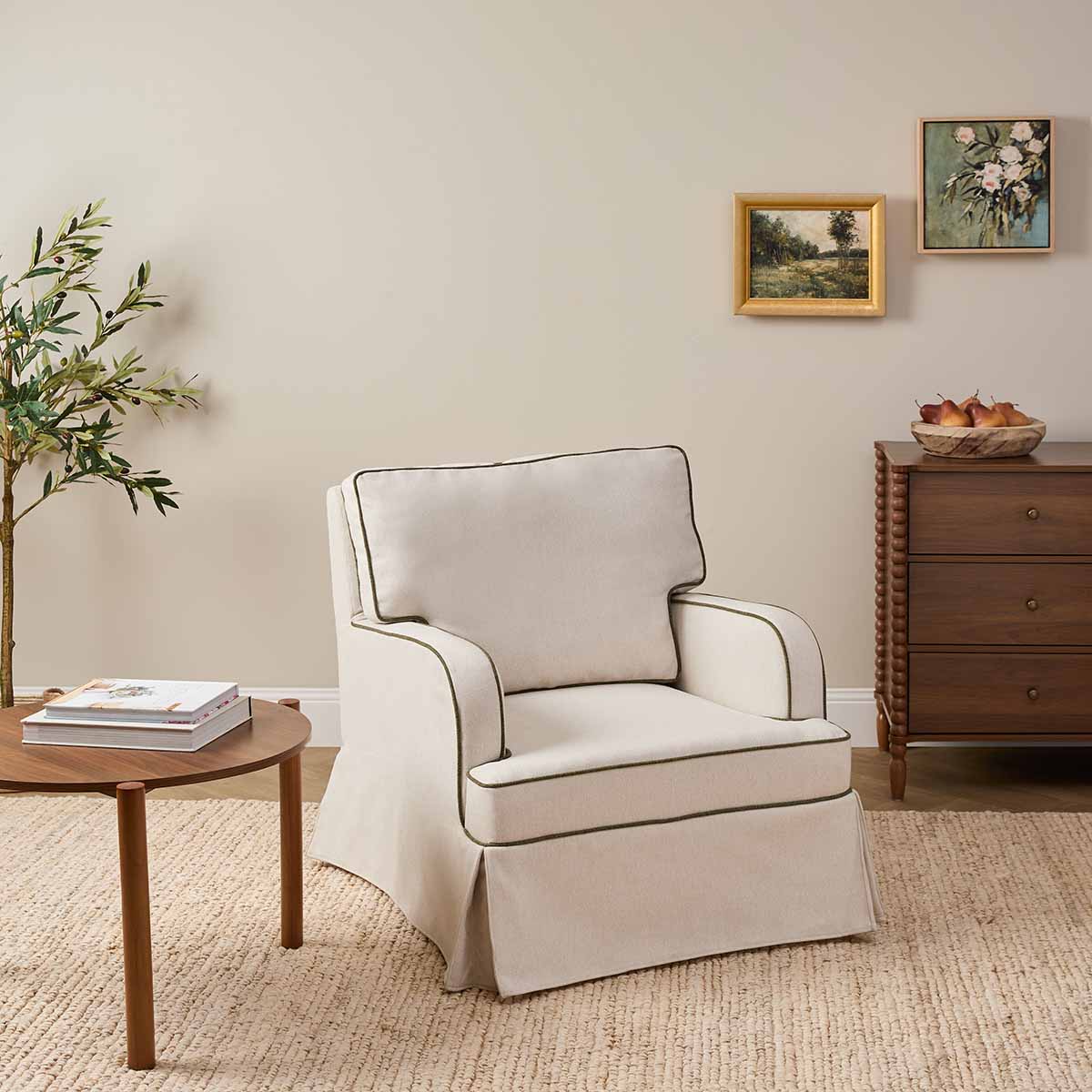 Everleigh Occasional Chair - Natural