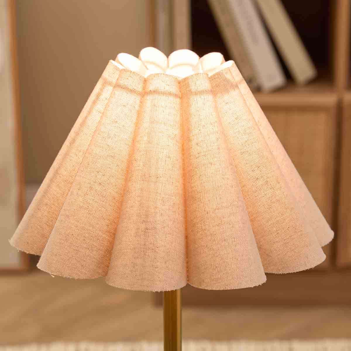 Sienna Solid Marble Base Table Lamp
