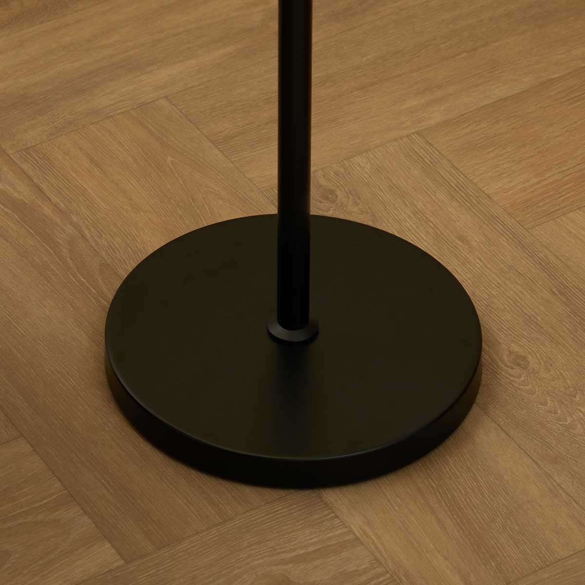 White Sphere Floor Lamp