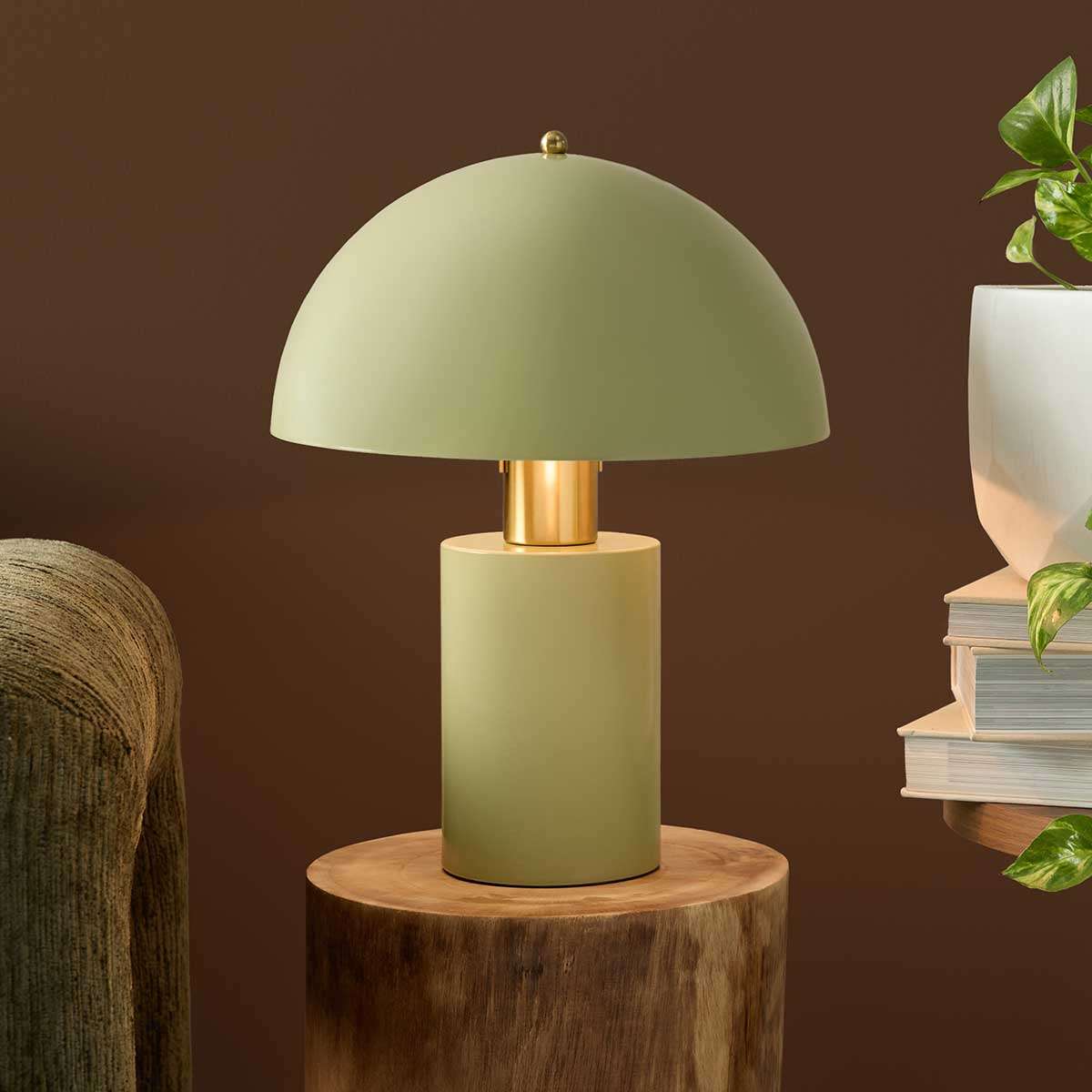 Dome Gloss Table Lamp