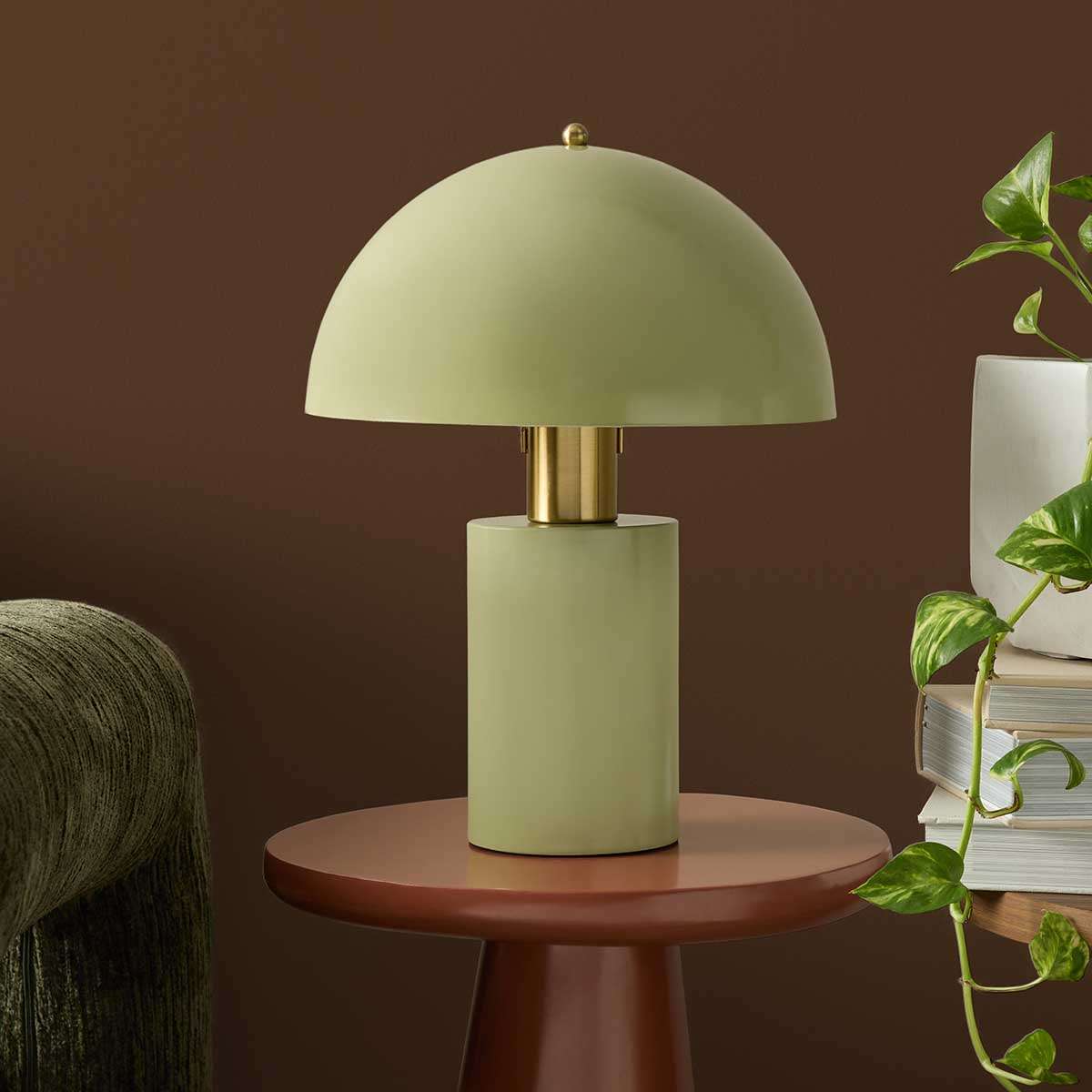 Dome Gloss Table Lamp