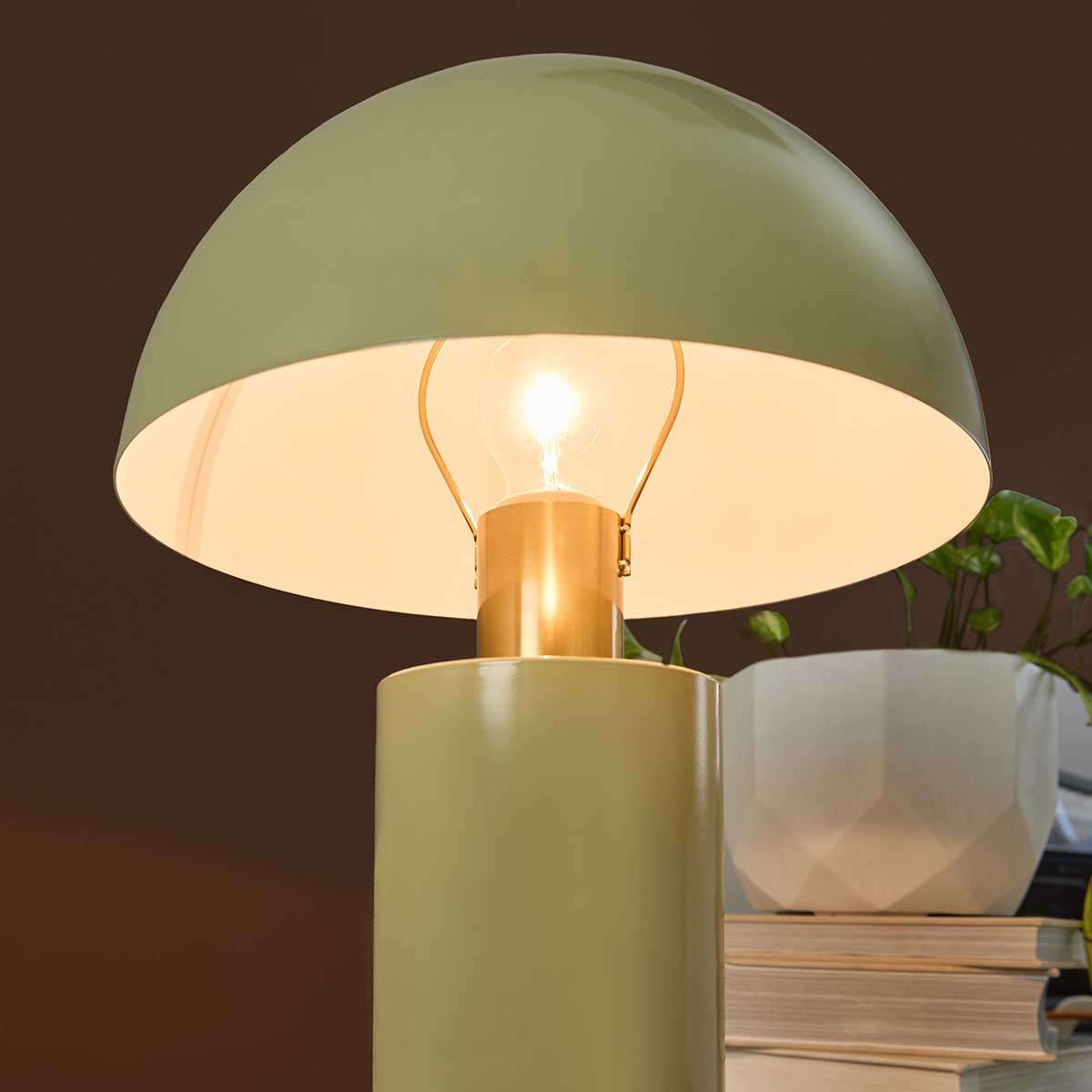 Dome Gloss Table Lamp