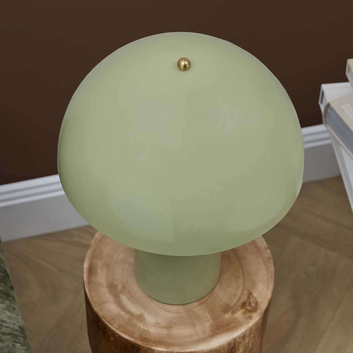 Dome Gloss Table Lamp