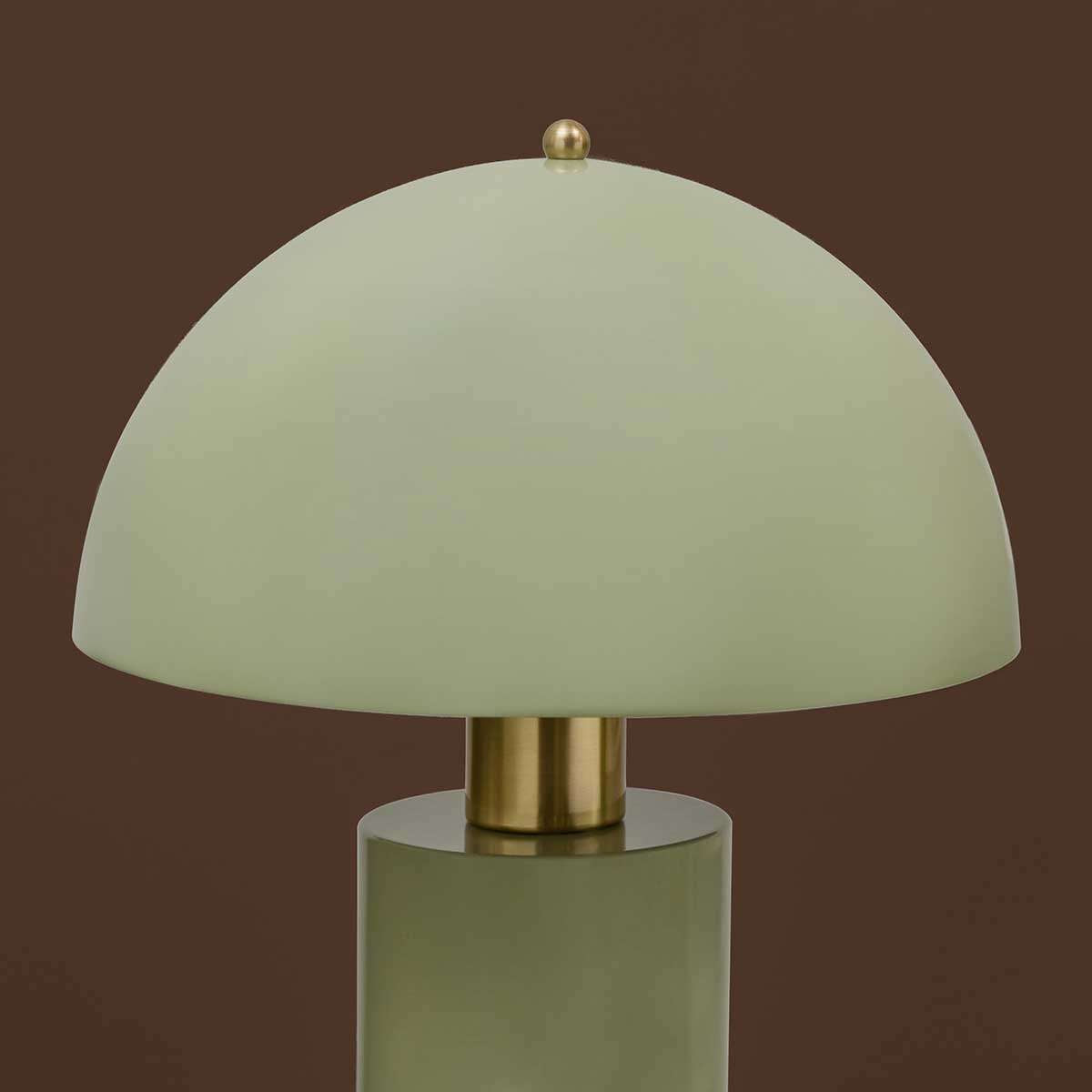 Dome Gloss Table Lamp
