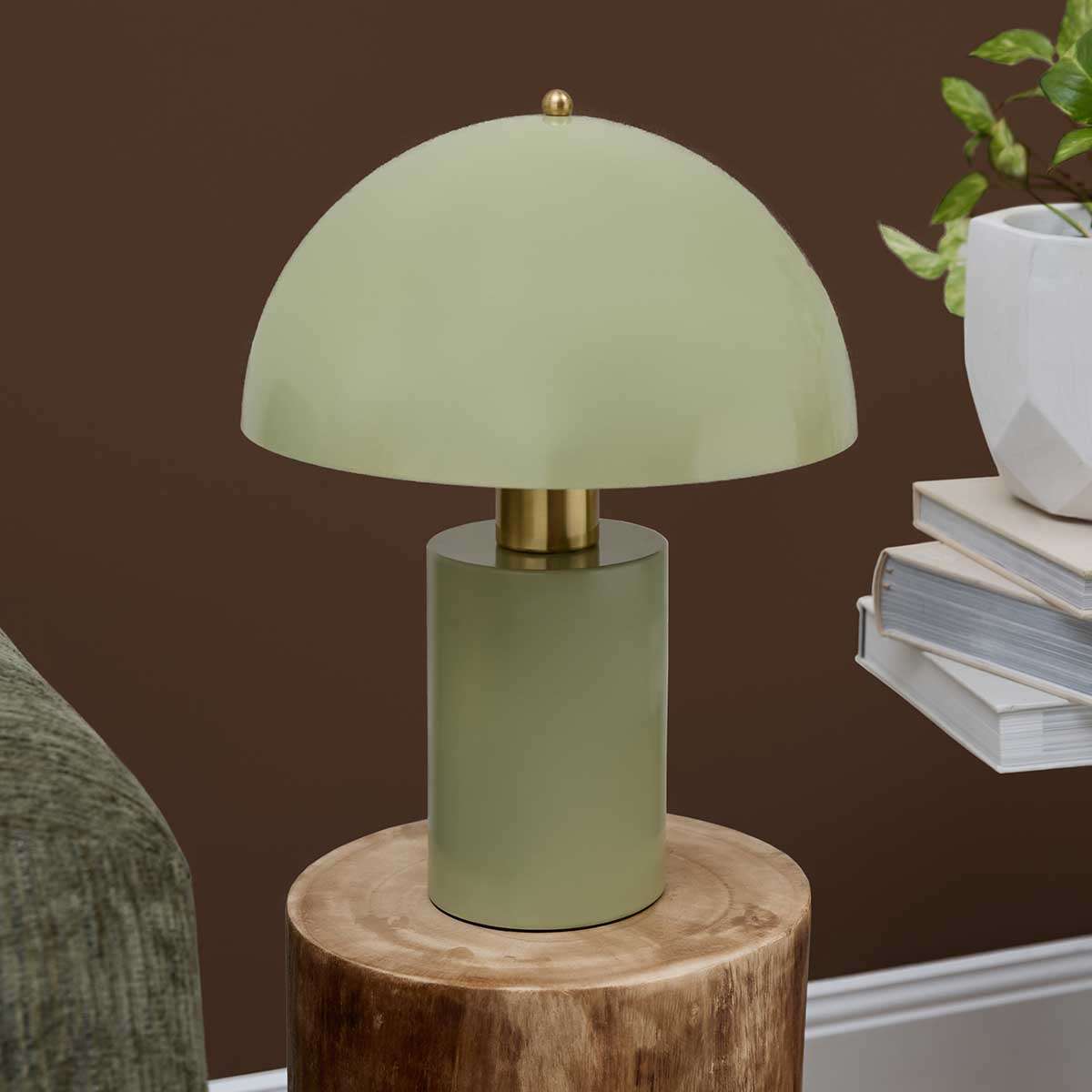 Dome Gloss Table Lamp