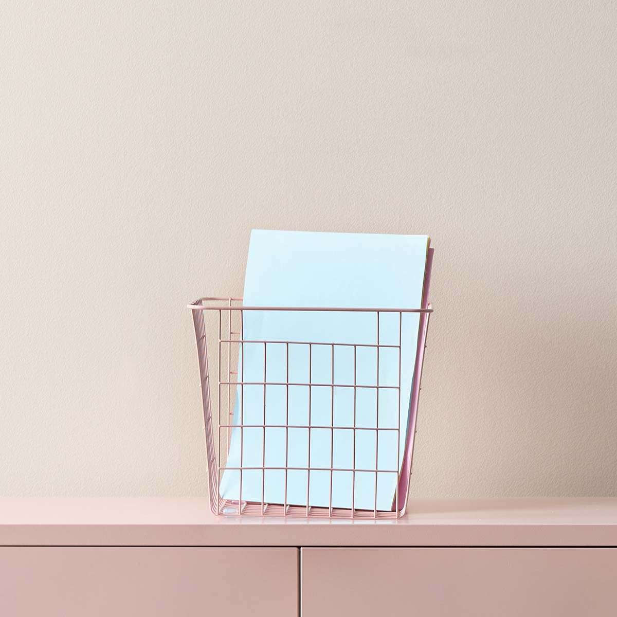 Mocka Original Baskets - Set of 4 - Pink - Mocka New Zealand