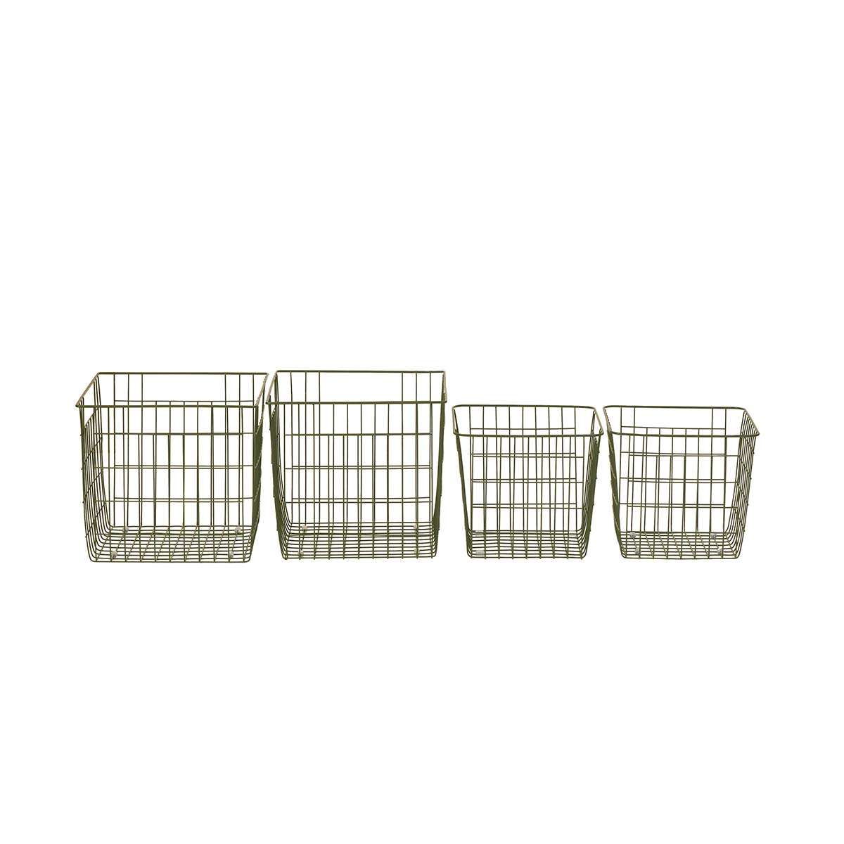 Mocka Original Baskets - Set of 4 - Khaki - Mocka New Zealand