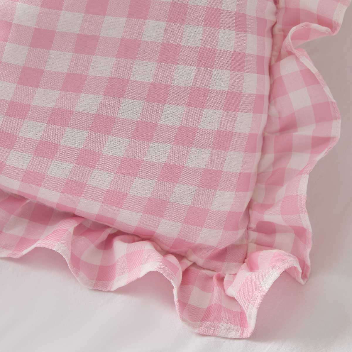 Bow Cushion Large - Pink - Mocka New Zealand