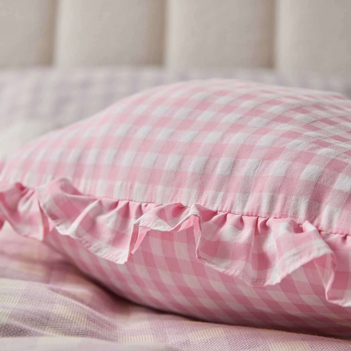Bow Cushion Large - Pink - Mocka New Zealand