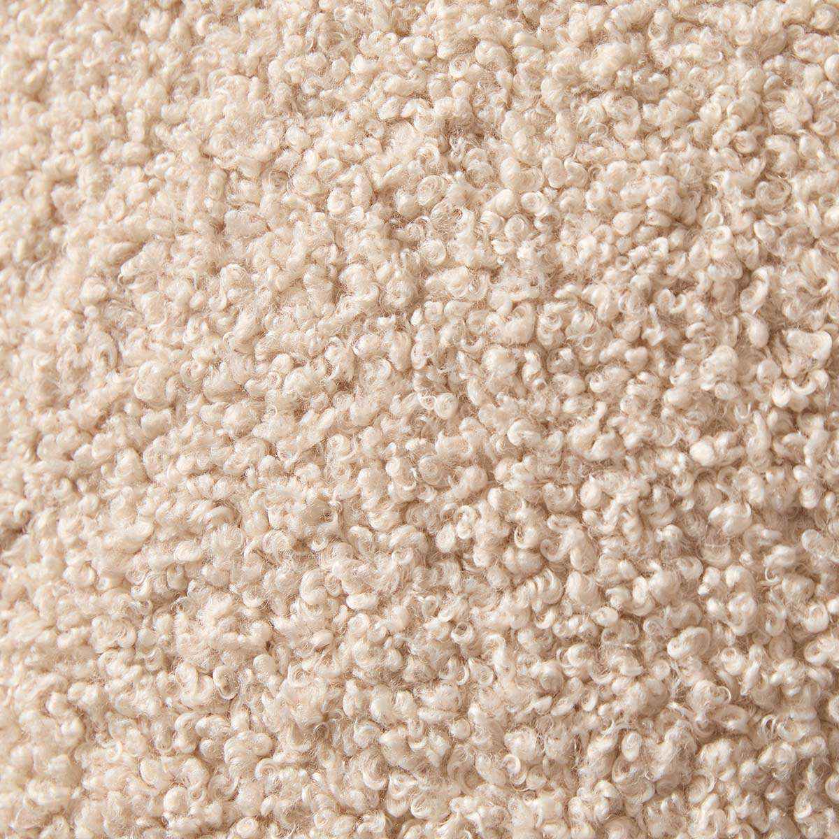Frankie Sherpa Cushion 50cm - Cream - Mocka New Zealand