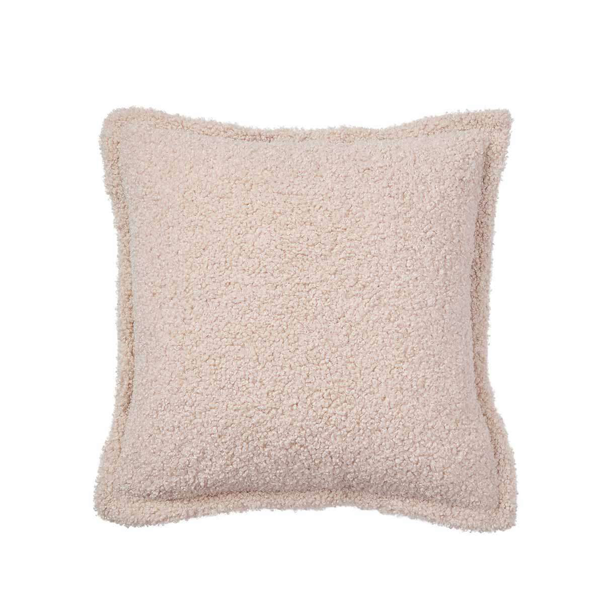 Frankie Sherpa Cushion 50cm - Cream - Mocka New Zealand