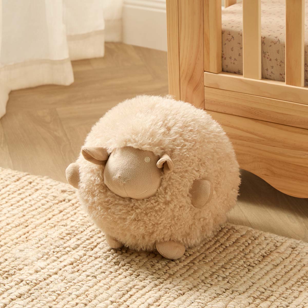 Kiri Sheep Cushion - Mocka New Zealand