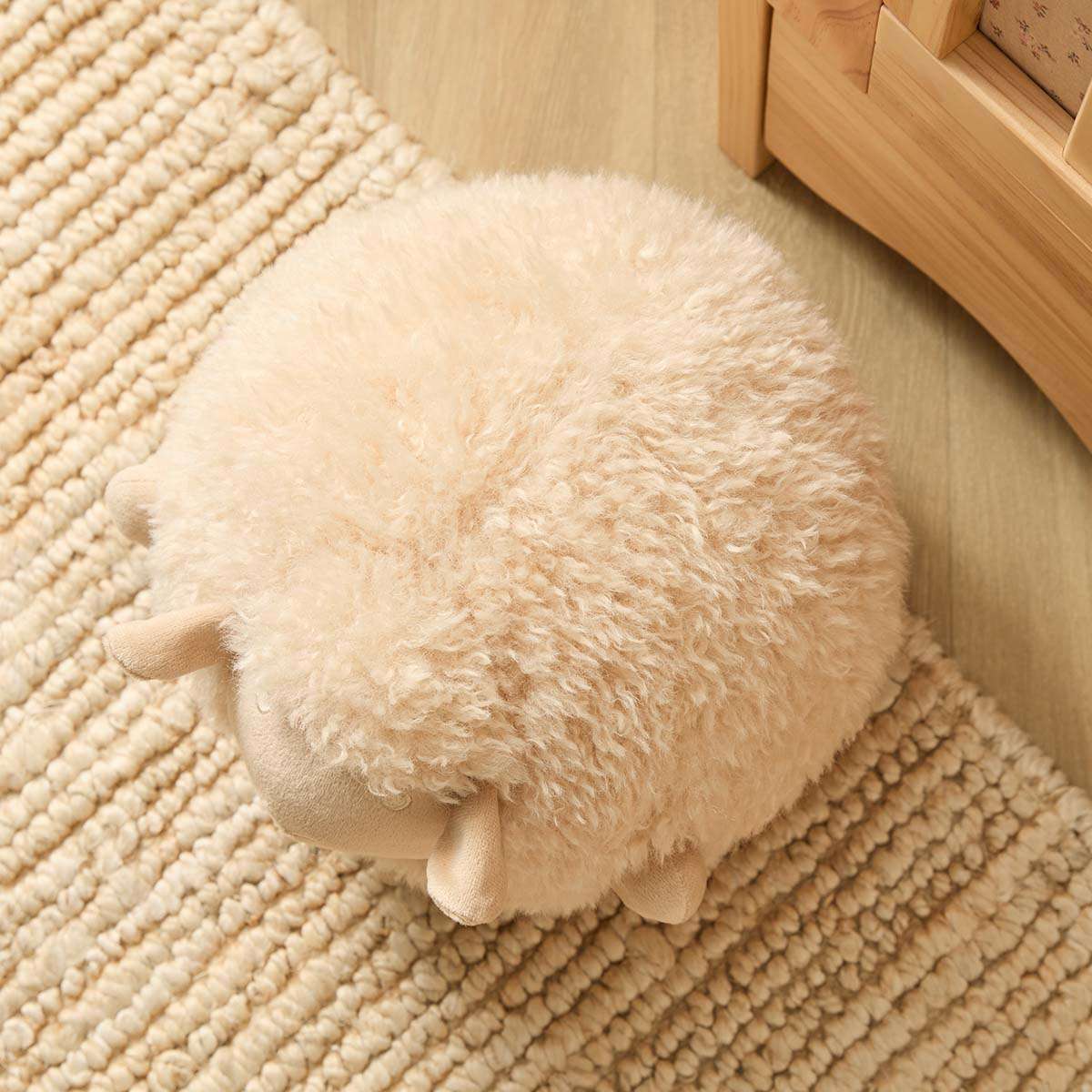 Kiri Sheep Cushion - Mocka New Zealand