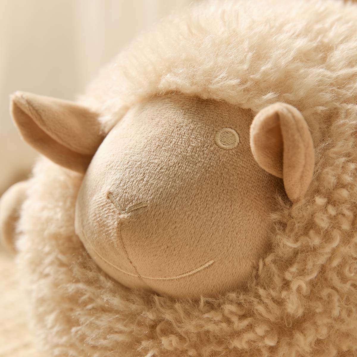 Kiri Sheep Cushion - Mocka New Zealand