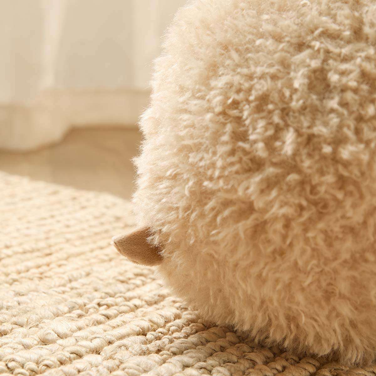 Kiri Sheep Cushion - Mocka New Zealand
