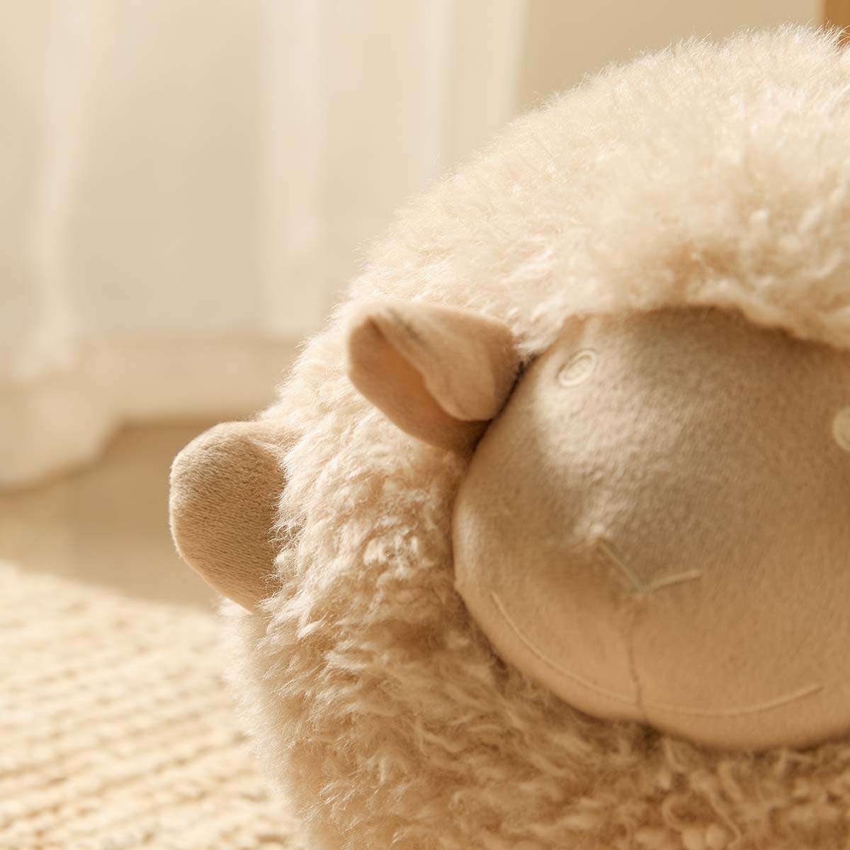 Kiri Sheep Cushion - Mocka New Zealand
