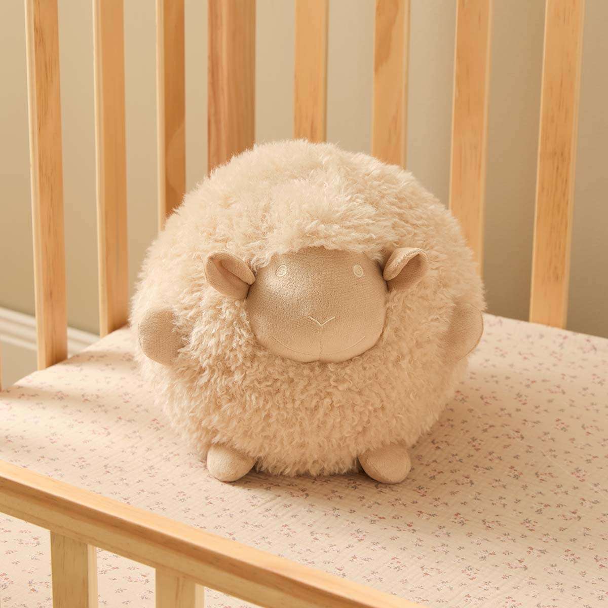 Kiri Sheep Cushion - Mocka New Zealand