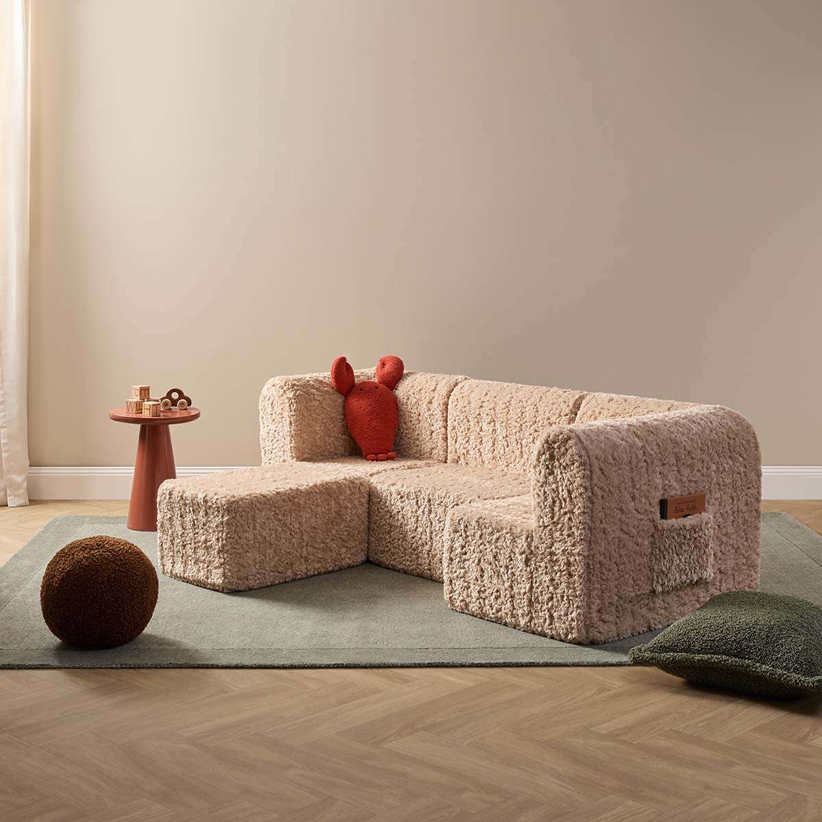 Levi Lobster Cushion - Mocka New Zealand