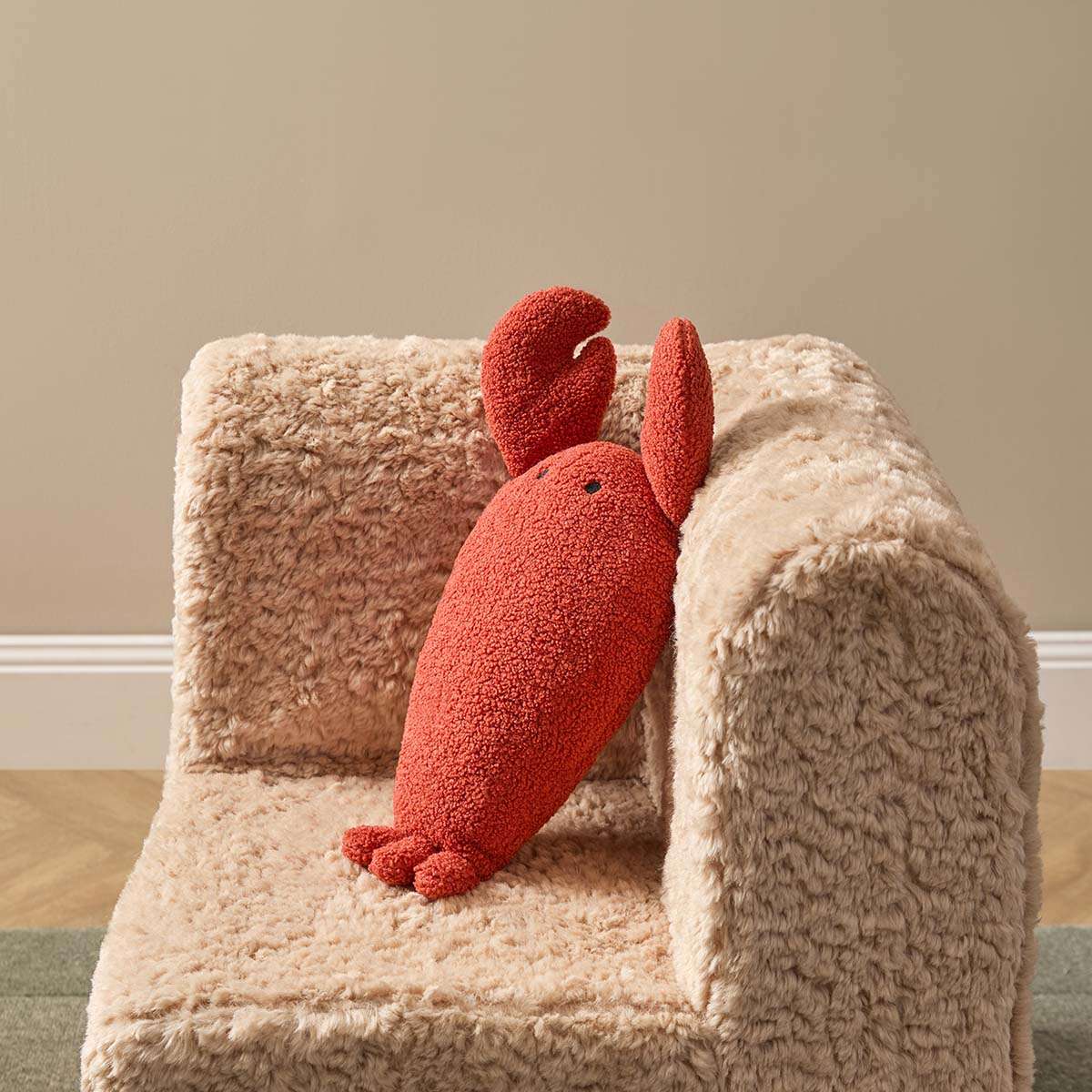 Levi Lobster Cushion - Mocka New Zealand