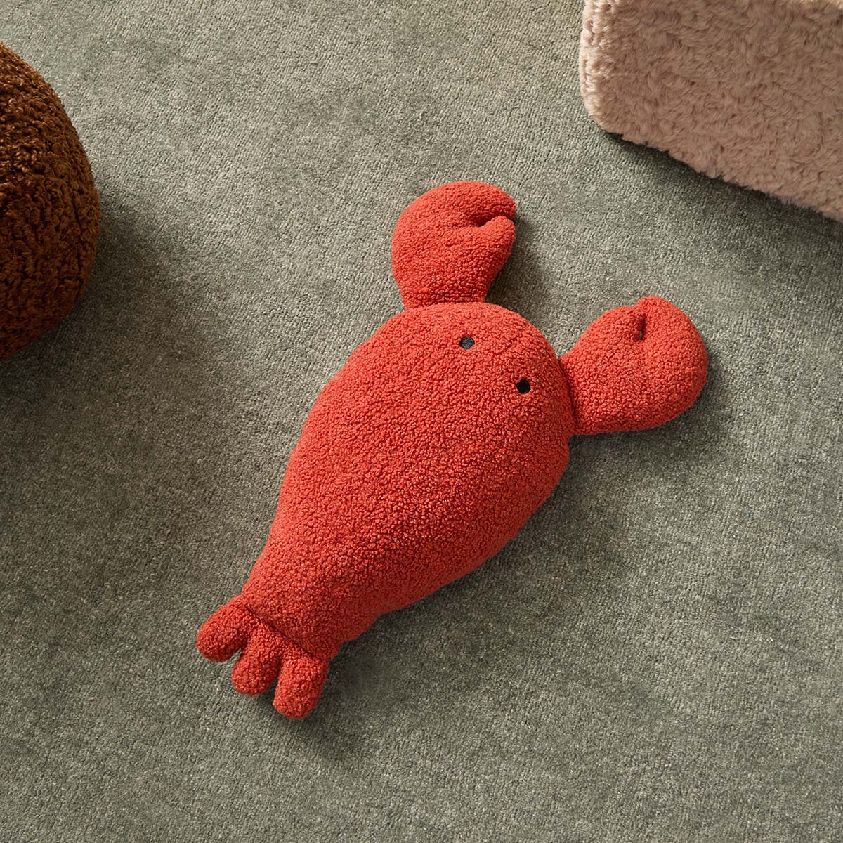 Levi Lobster Cushion - Mocka New Zealand