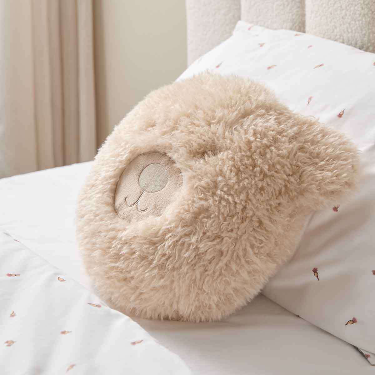 Bodhi Bear Cushion - Mocka New Zealand