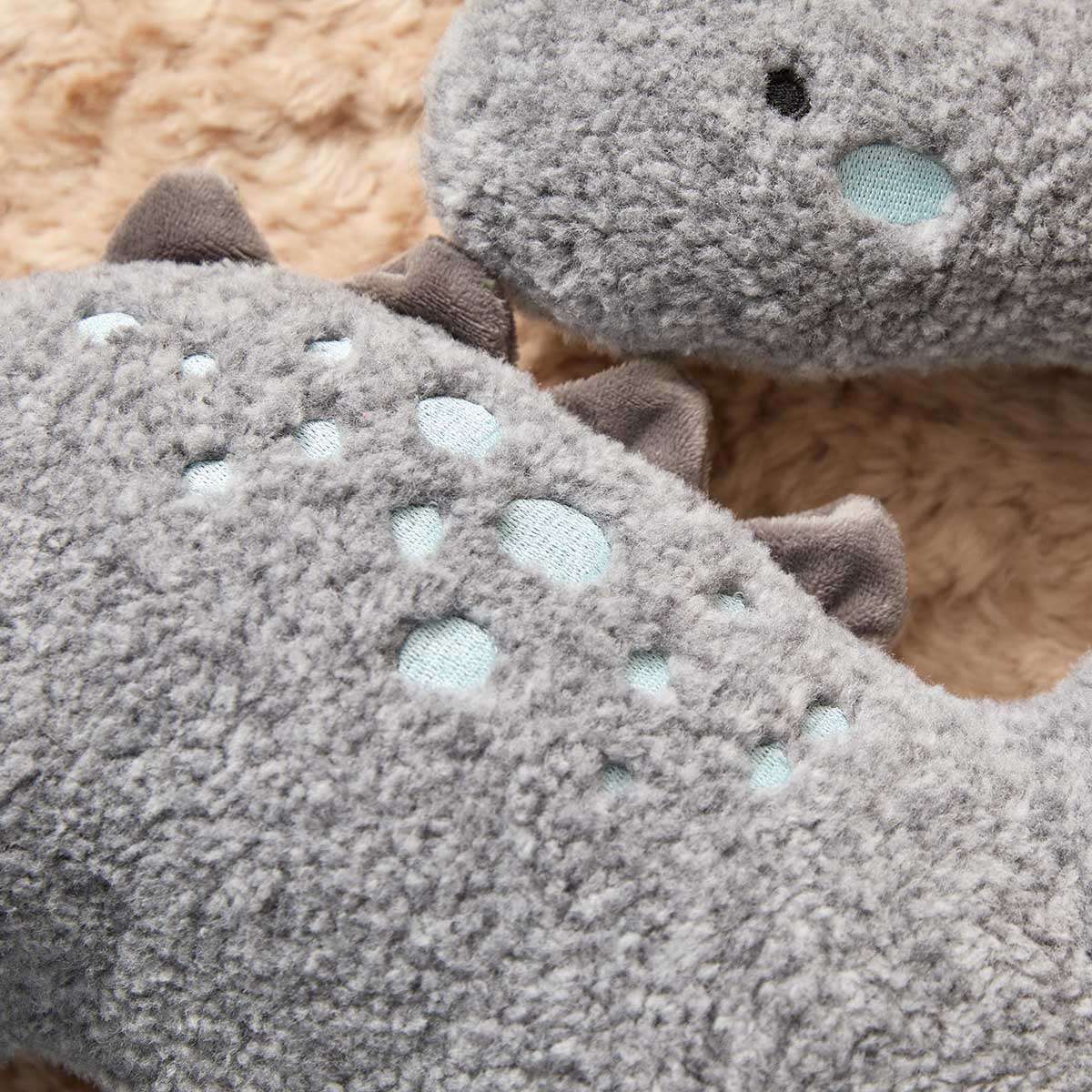 Dino Cushion - Mocka New Zealand