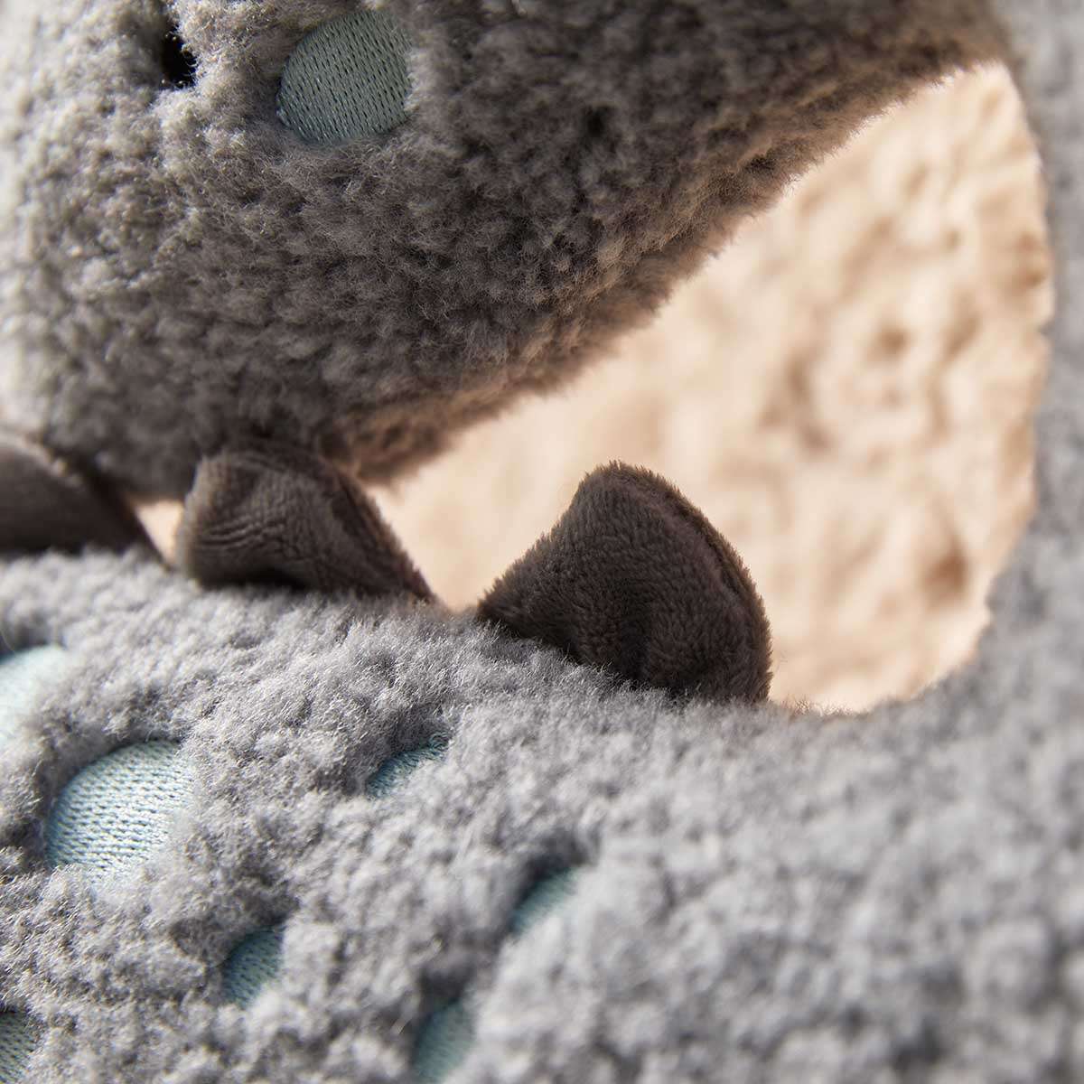 Dino Cushion - Mocka New Zealand