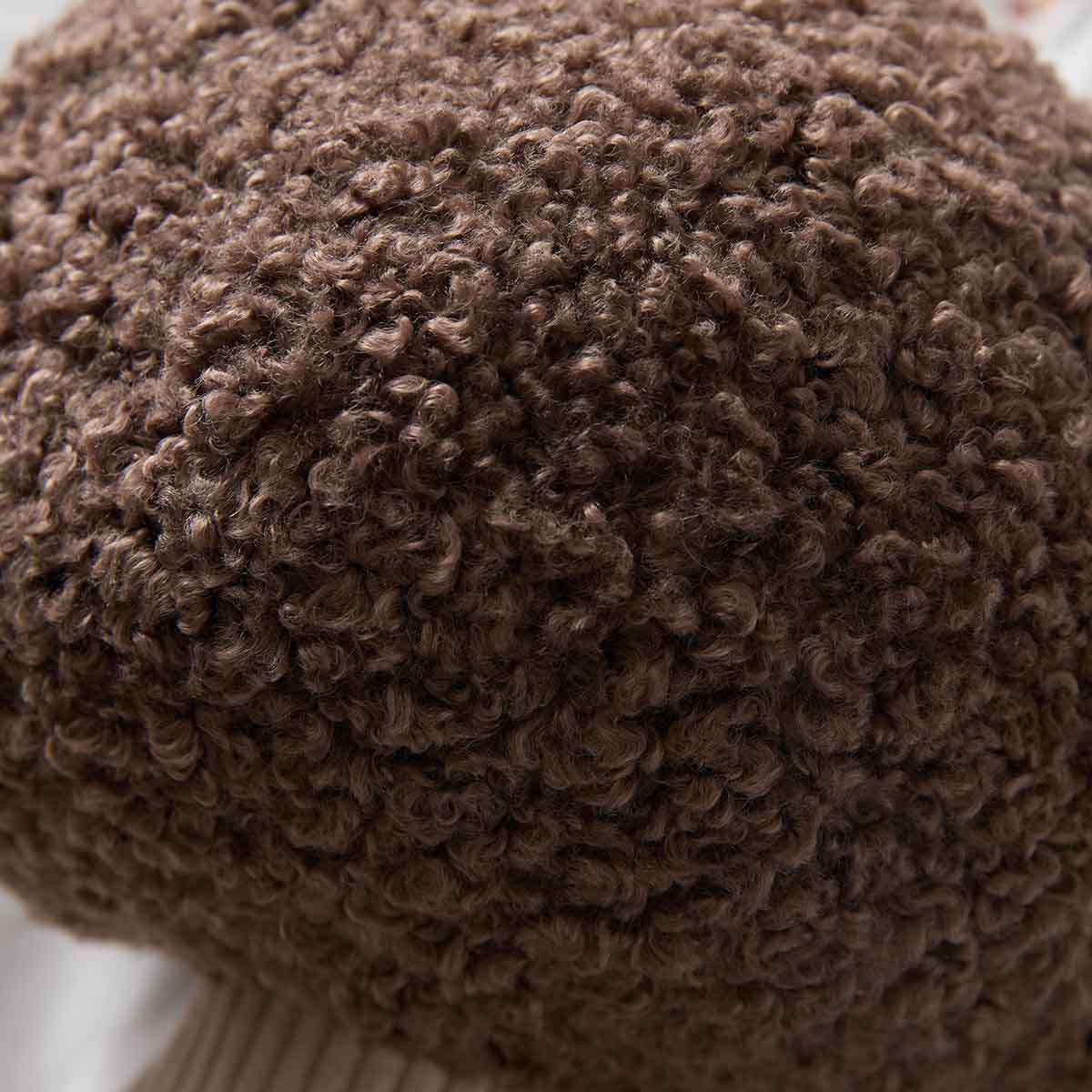 Wilder Mushroom Cushion - Mocka New Zealand