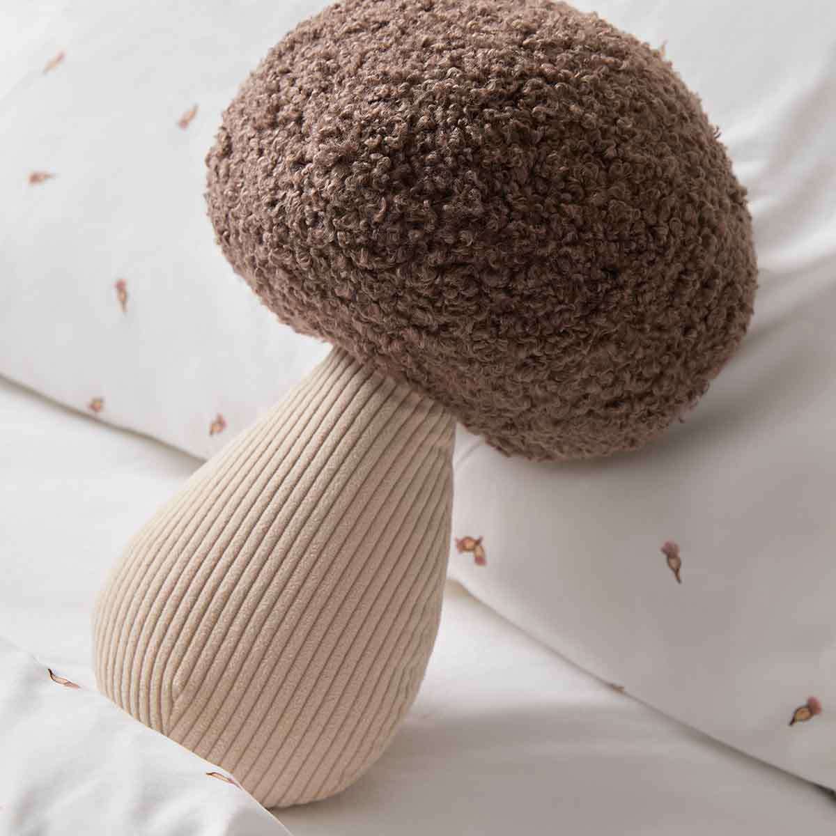 Wilder Mushroom Cushion - Mocka New Zealand