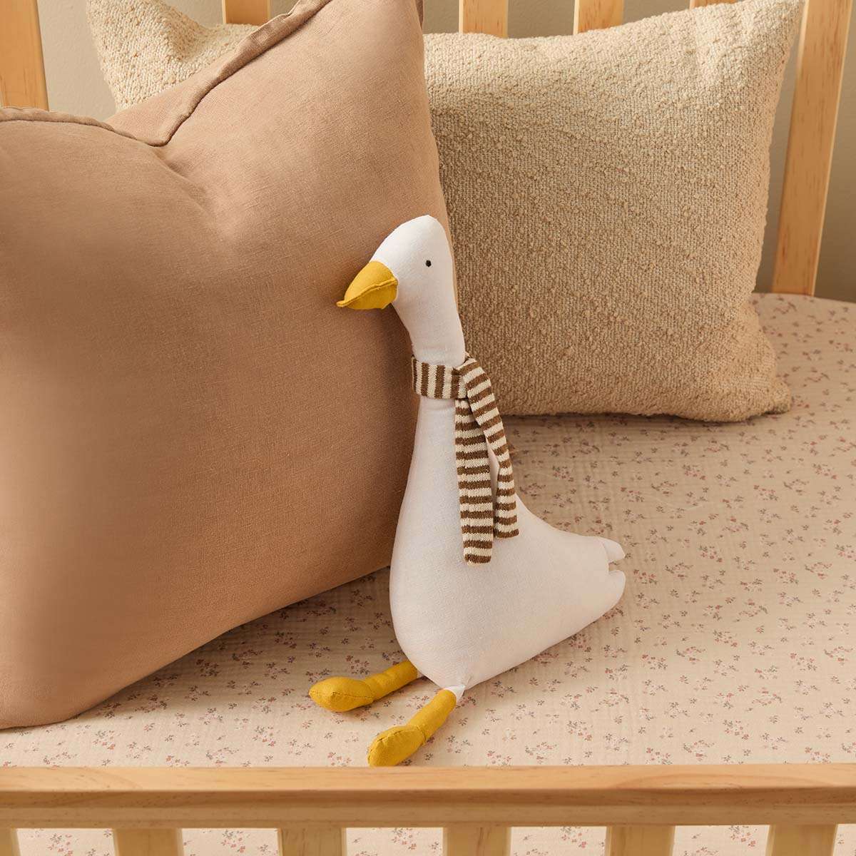 Gilly Goose Soft Toy - Mocka New Zealand