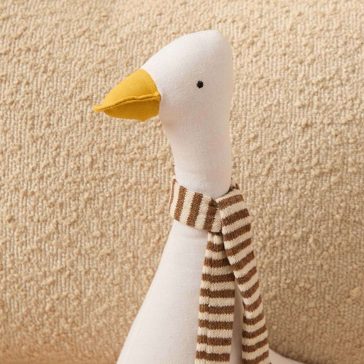 Gilly Goose Soft Toy - Mocka New Zealand